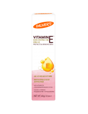 Protect and Renew dry, damaged skin with Palmer’s Vitamin E Cream crafted with our highest concentration of Vitamin E and Cocoa Butter for superior skin nourishment and care. Ideal for cracked, chafed, or chapped skin.
Suitable for Vegans
48 Hour Moisture
132,000 IU Vitamin E
With Vitamin E & a Skin Renewing Blend of Oils
Protects & Renews Skin, Suitable for Eczema-prone Skin
Fragrance Free, Hypoallergenic, Dermatologist Approved, Paraben & Phthalate Free
 