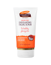 Imagine a facial scrub so natural, yet effective, it helps keep skin smooth whilst enriching skin with the goodness of cocoa and shea butters. Palmer's Micro Fine Exfoliating Facial Scrub is exactly that.Using natural exfoliants - crushed walnut shells and cocoa powder - it gently smoothes skin, leaving it softer and brighter without any nasty parabens or phthalates.Dermatologist Tested - Safe for sensitive skin.No Parabens –No Phthalates – No Dyes.Directions:Apply Palmer's Micro Fine Exfoliating Facial Scrub to clean, wet skin in small circular motions, avoiding the eye area, then rinse with water. Gentle enough to be used 2 to 3 times a weekor more often depending on skin's sensitivity.Follow with Palmer’s Moisturizing Day Cream or Moisture Rich Night Cream. For an anti-ageing boost, try Palmer’s Multi-Effect Perfecting Facial Oil.Not suitable for vegans