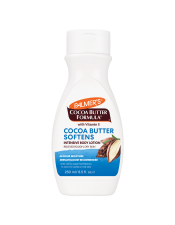 The UK's #1 Cocoa Butter Body Lotion.
Soften and smooth rough, dry skin with Palmer’s Cocoa Butter Formula Daily Body Lotion, crafted with intensively moisturising Cocoa Butter and Vitamin E.
Suitable For Eczema Prone Skin, Paraben & Phthalate Free
48 hour moisture
Usage Instructions: Use daily on clean, dry skin.
Suitable for Vegans.