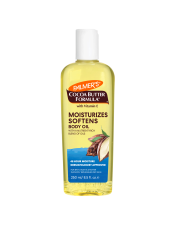 Moisturizes Softens Body Oil