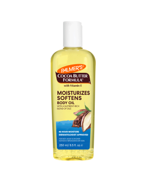 Moisturizes Softens Body Oil