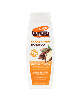 Cocoa Butter Formula Length Retention Shampoo