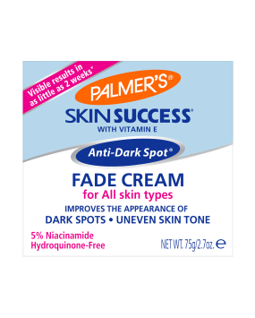 Anti-Dark Spot Fade Cream for all skin types