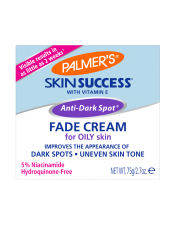 Anti-Dark Spot Fade Cream for Oily Skin