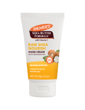 Soothe and Nourish skin with Palmer’s Shea Butter Formula Hand Cream, crafted with vitamin-enriched Shea Butter to richly replenish raw, dry, sensitive hands.
Raw African Shea Butter, Paraben, Phthalate & Dye Free
48 Hour Moisture
Suitable for Vegans.