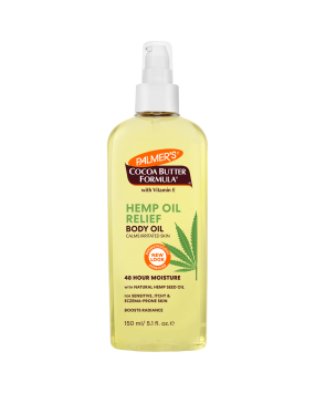 Hemp Oil Relief Body Oil